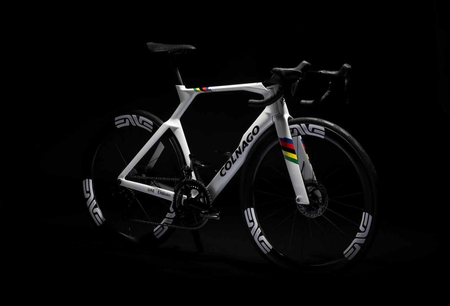 Colnago Y1Rs World Champion White