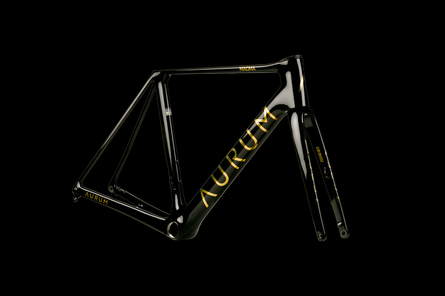 Magma (NEW) Frameset + AURUM IHB