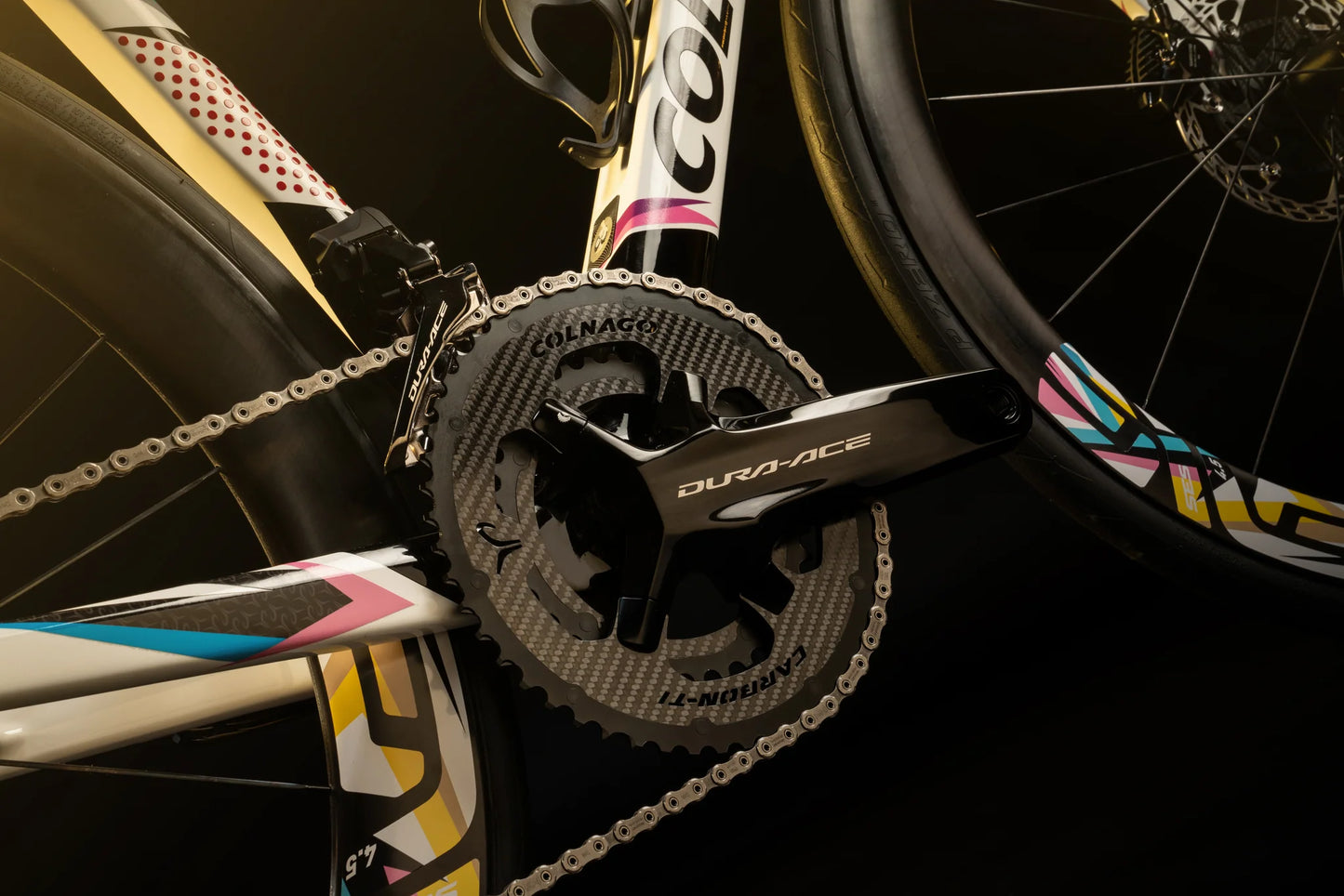 Colnago V4Rs Tadej Pogačar Weltmeister