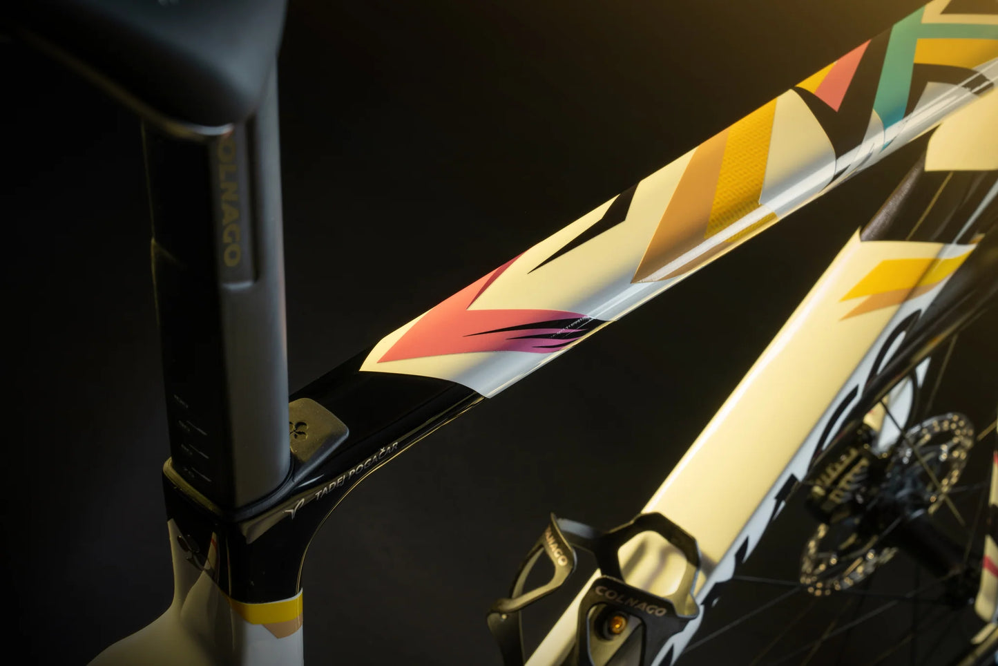 Colnago V4Rs Tadej Pogačar Weltmeister