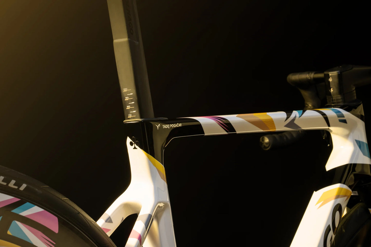 Colnago V4Rs Tadej Pogačar Weltmeister