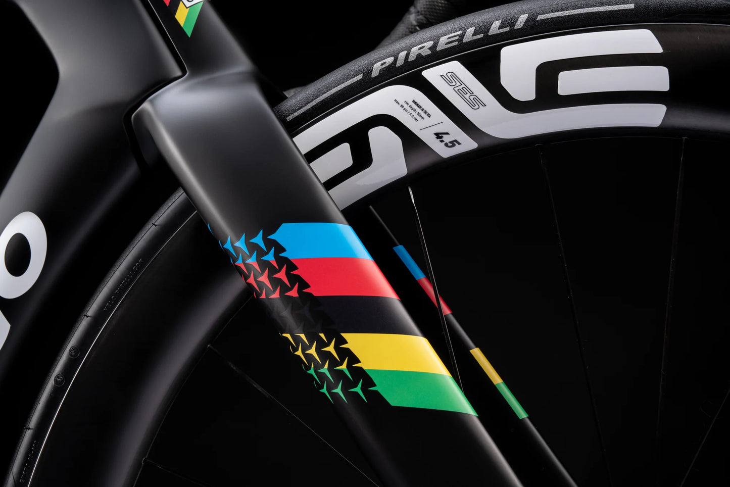 Colnago Y1Rs Weltmeister Schwarz