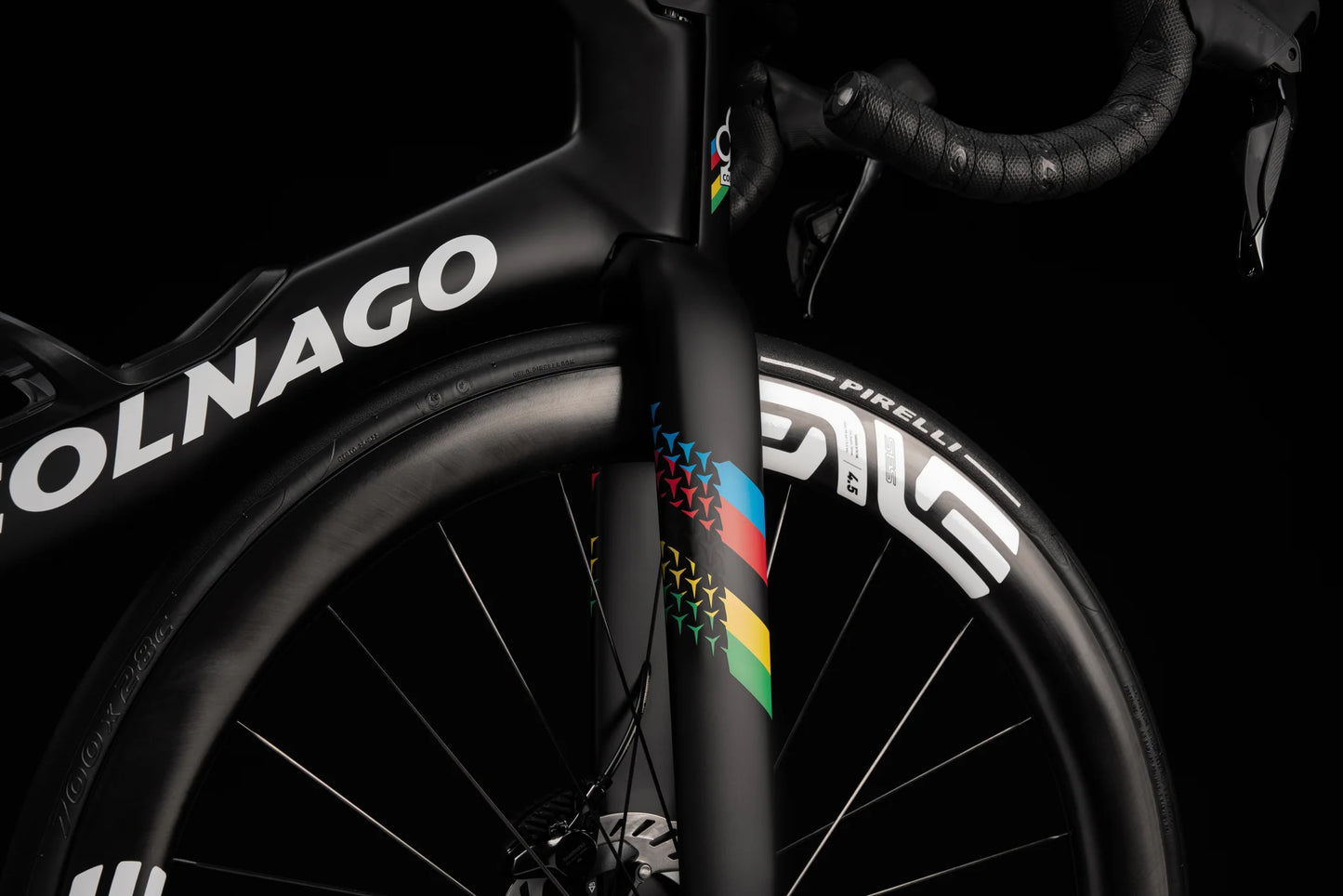 Colnago Y1Rs Weltmeister Schwarz