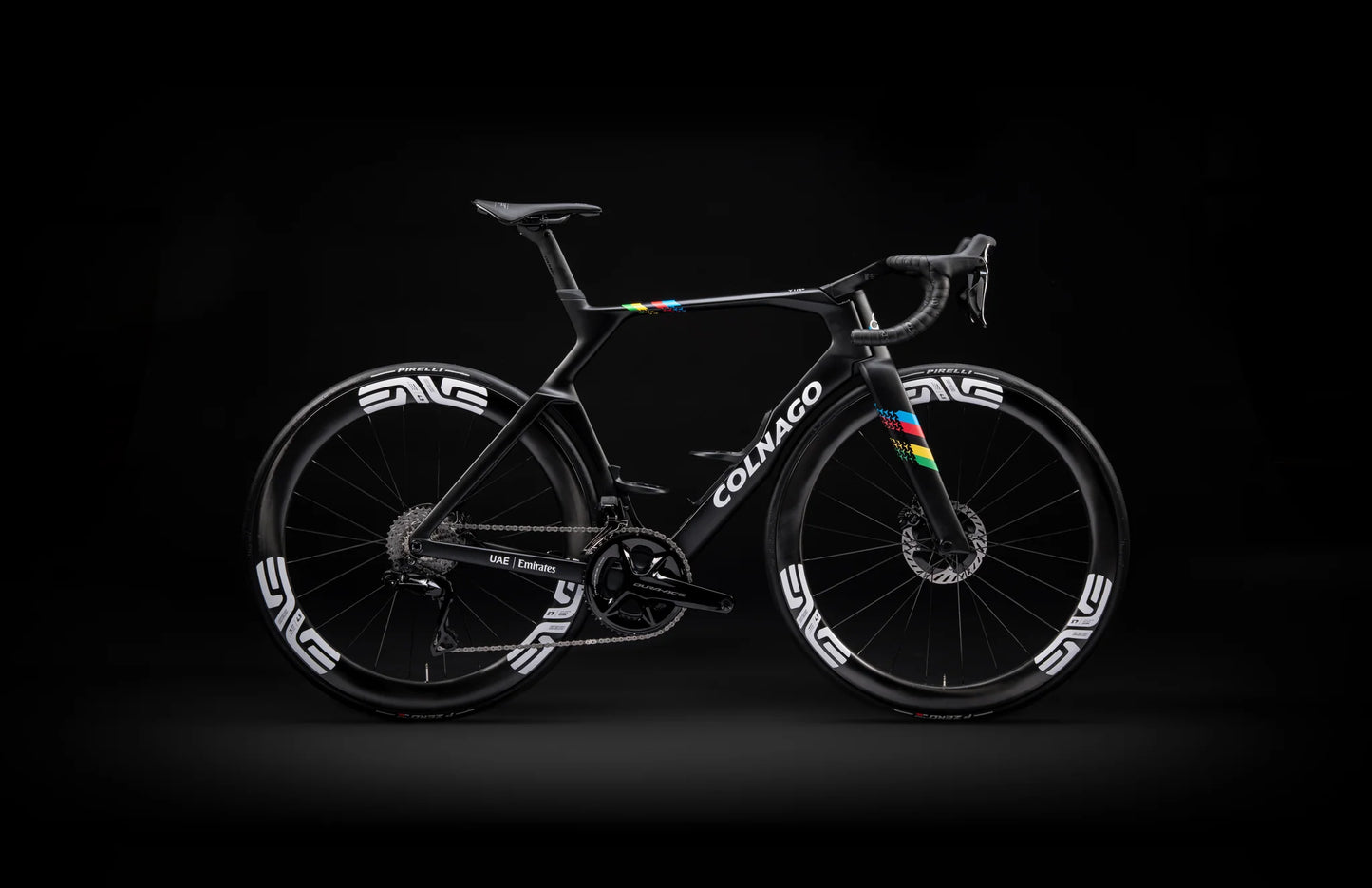 Colnago Y1Rs Weltmeister Schwarz