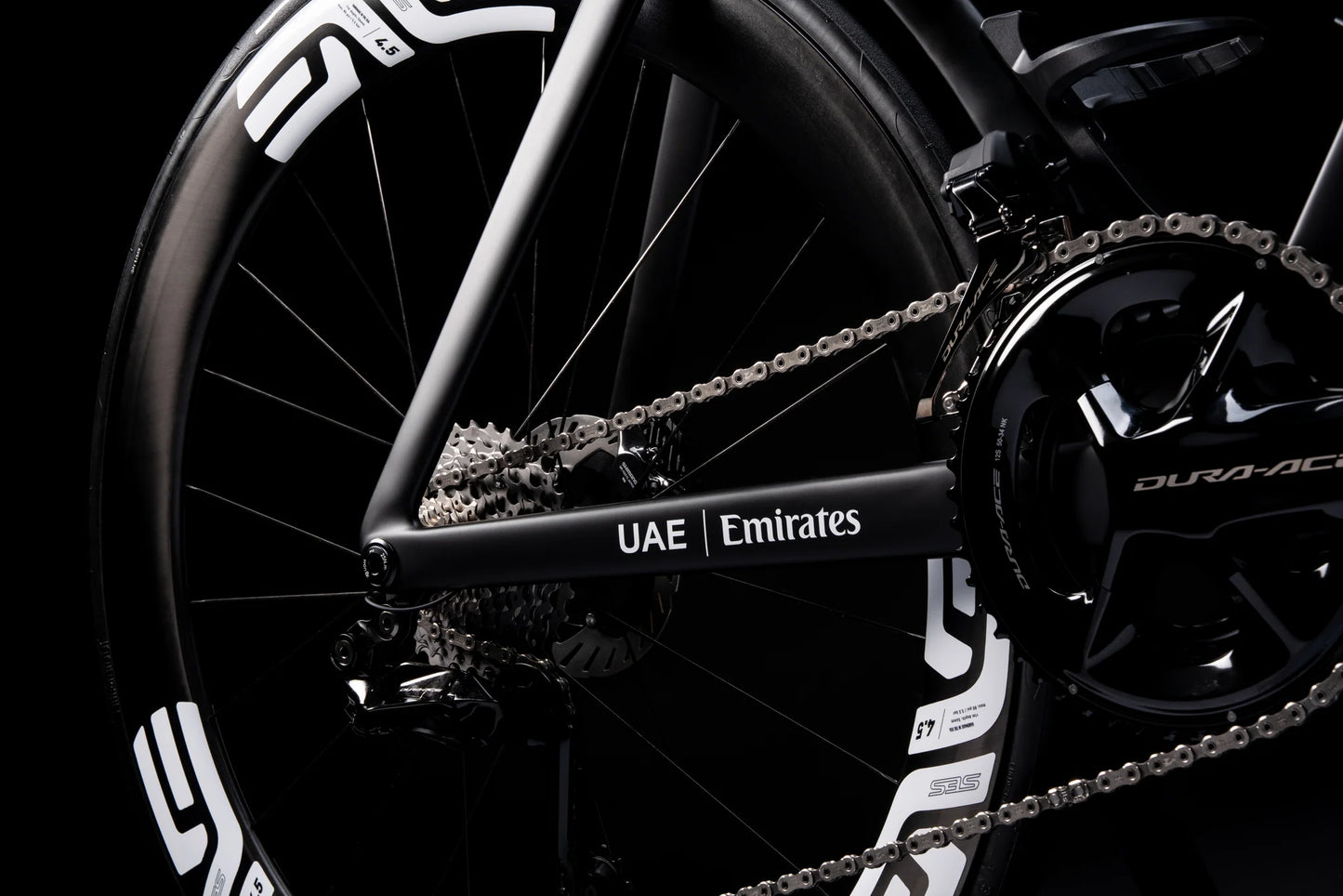 Colnago Y1Rs Weltmeister Schwarz