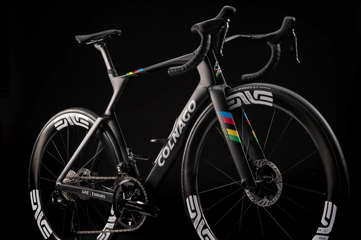 Colnago Y1Rs Weltmeister Schwarz