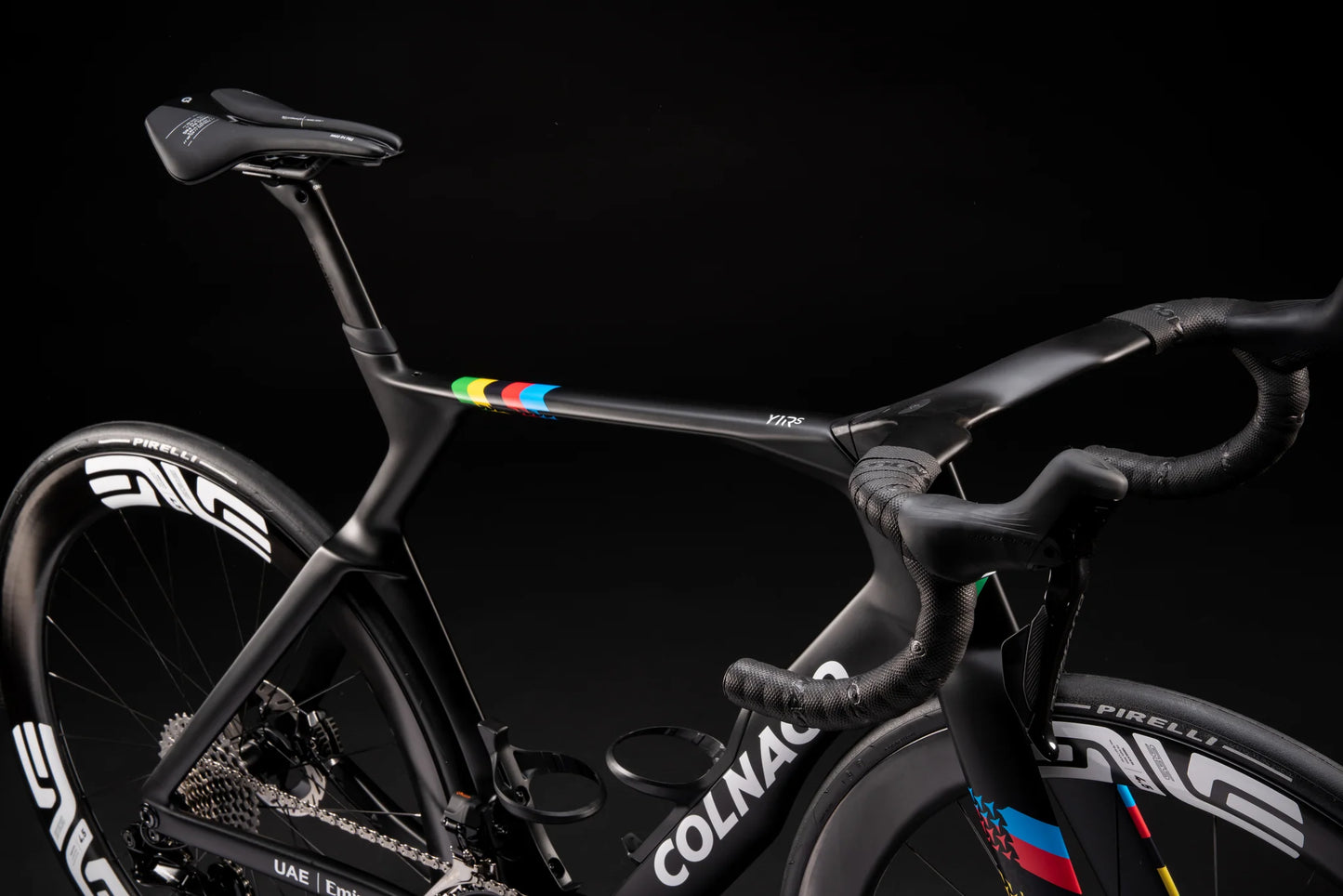 Colnago Y1Rs Weltmeister Schwarz