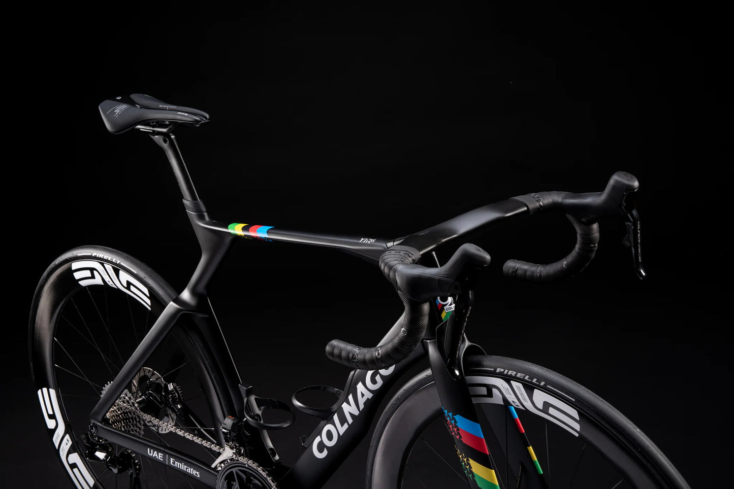 Colnago Y1Rs Weltmeister Schwarz