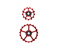 Spare Pulley Wheels Red