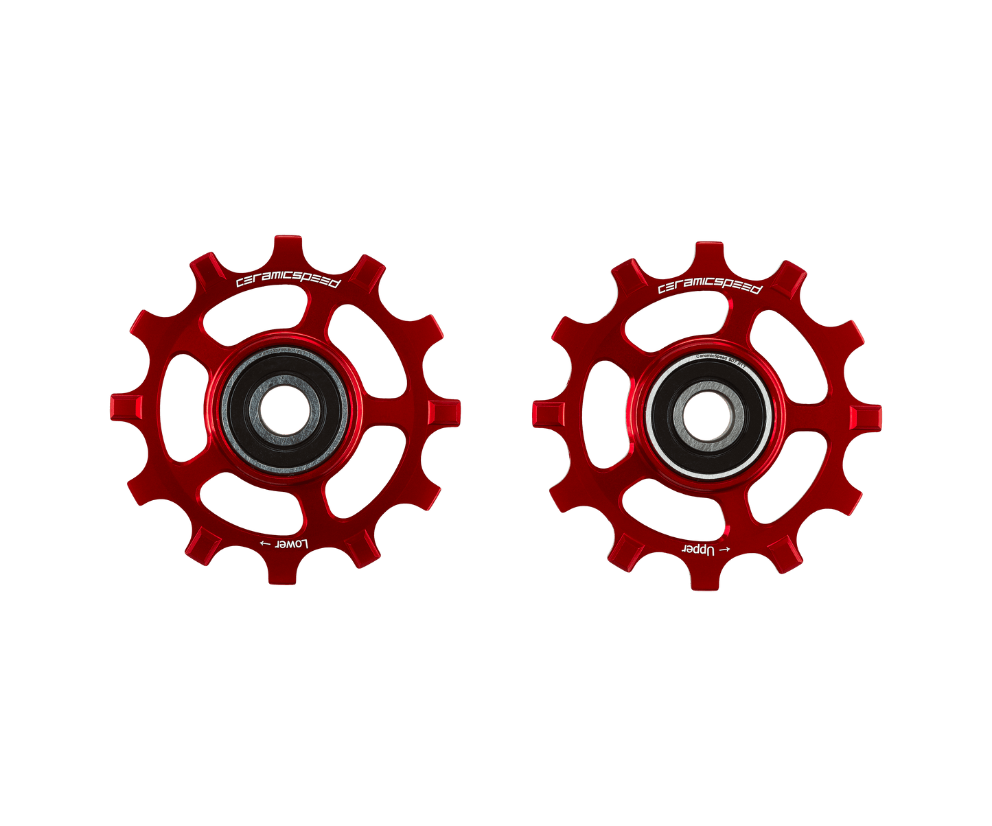 Pulley Wheels Shimano 11s Red