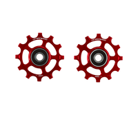Pulley Wheels Shimano 11s Red
