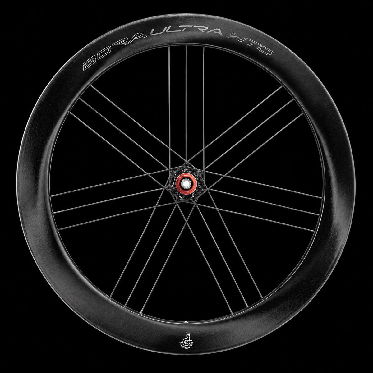 Bora Ultra WTO 60 C23 Disc Brake Black Chrome