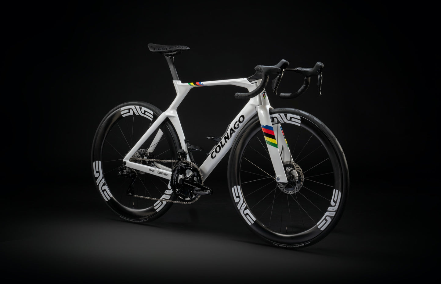 Colnago Y1Rs World Champion White