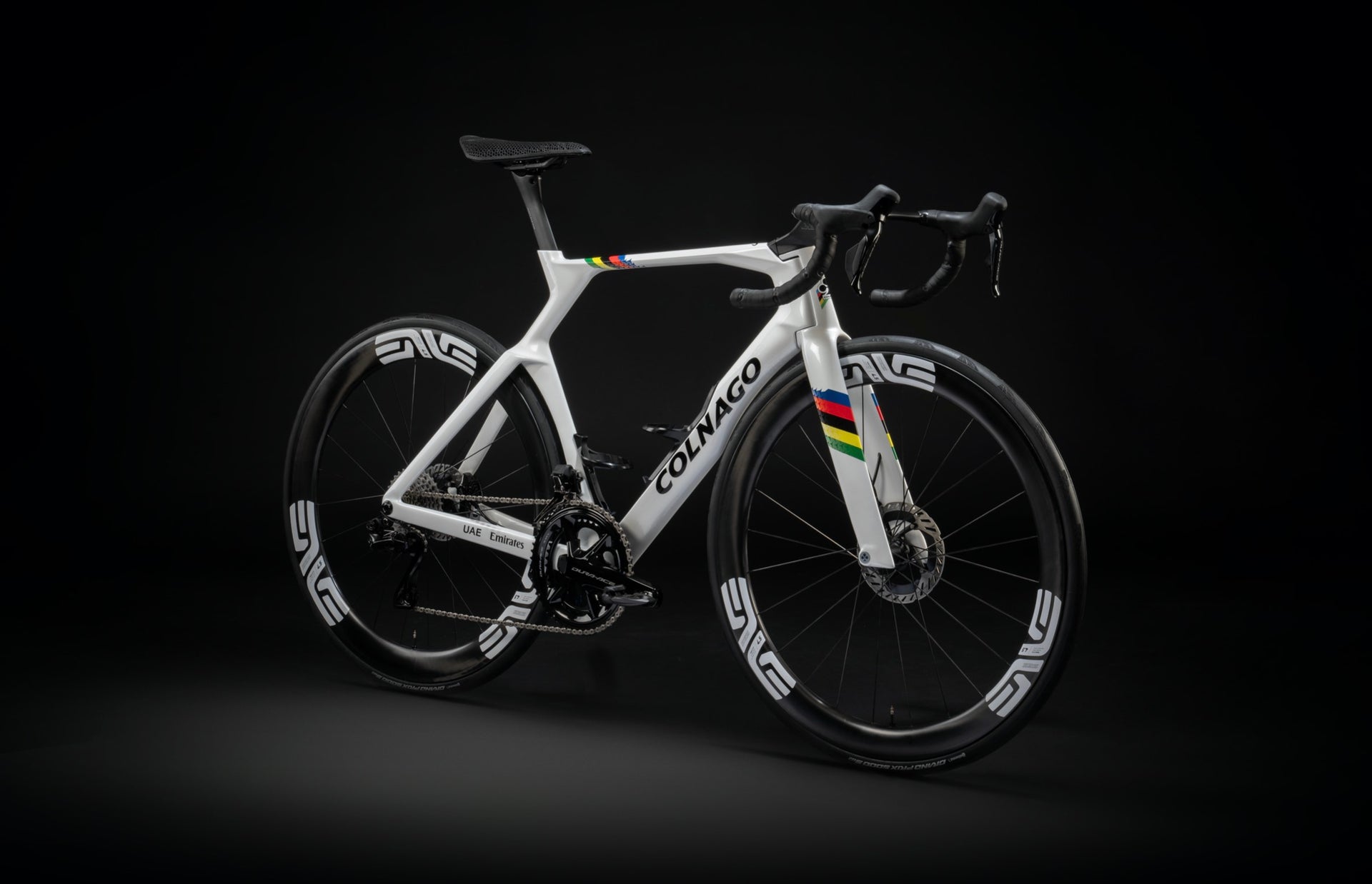 Colnago Y1Rs World Champion White