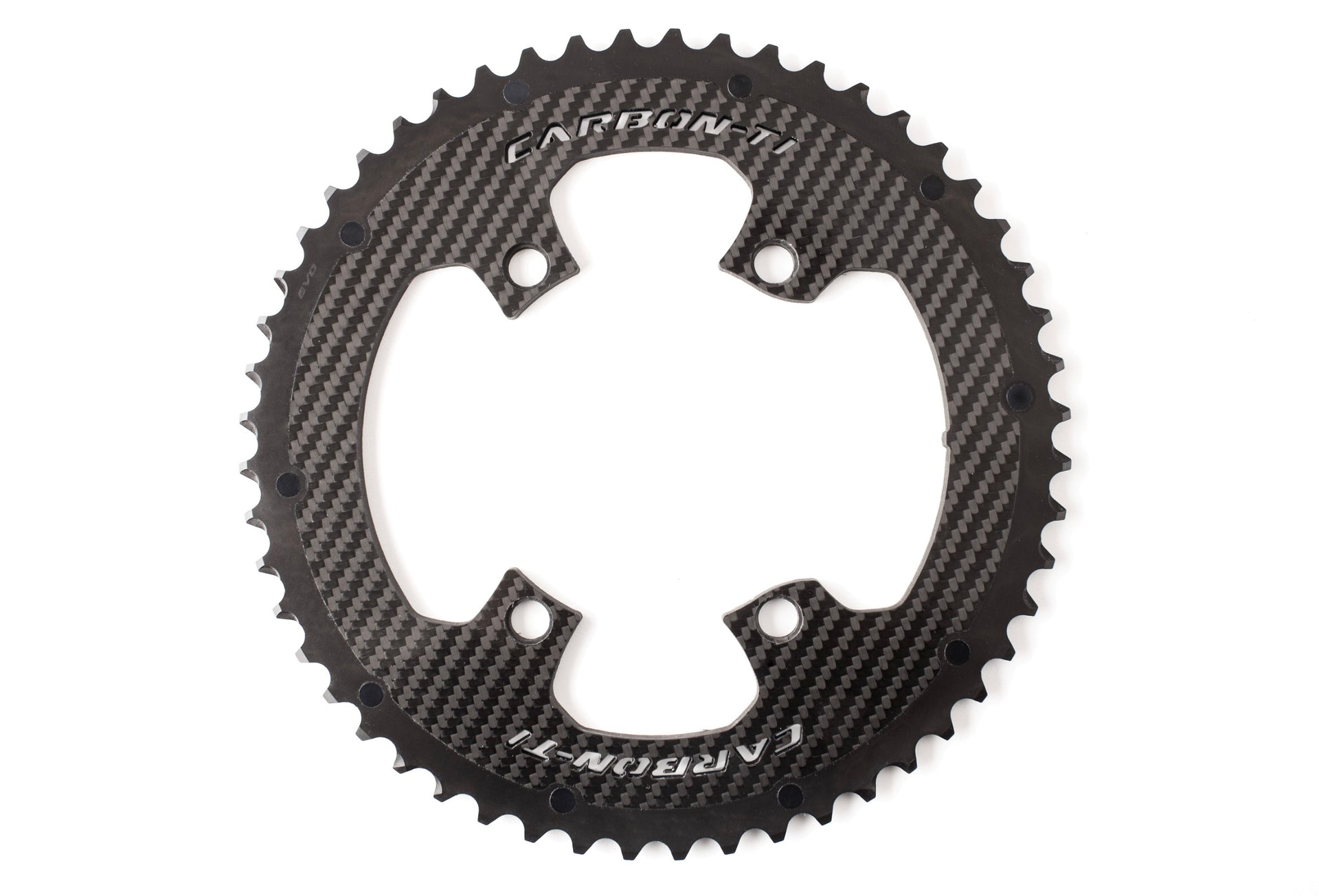 Carbon-Ti / X-CarboRing EVO 52 x 110 (4 arms) DA9200 / 104g