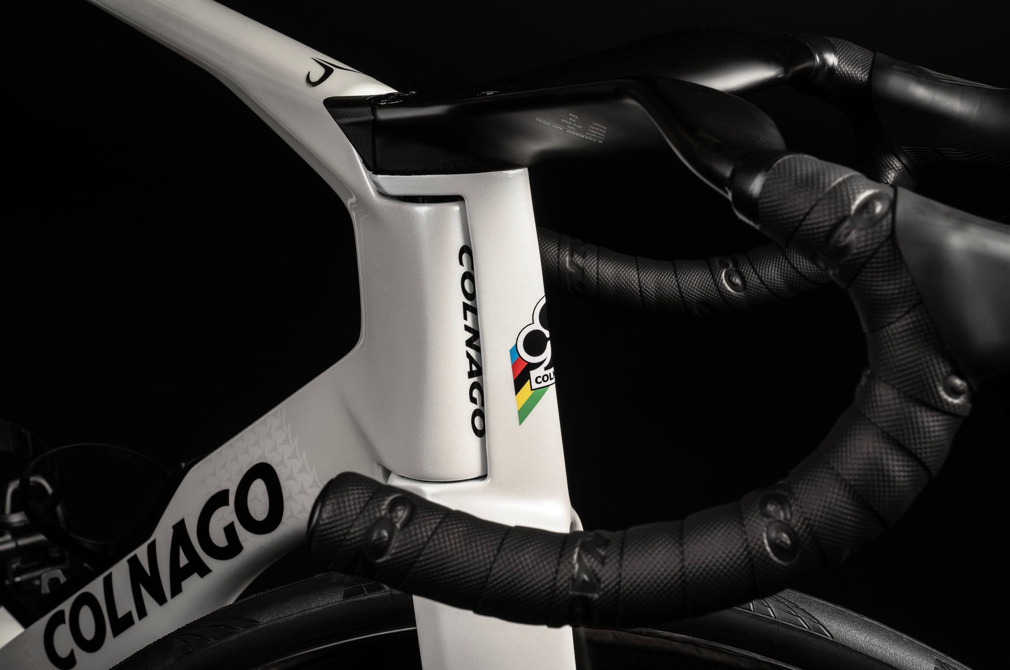 Colnago Y1Rs World Champion White