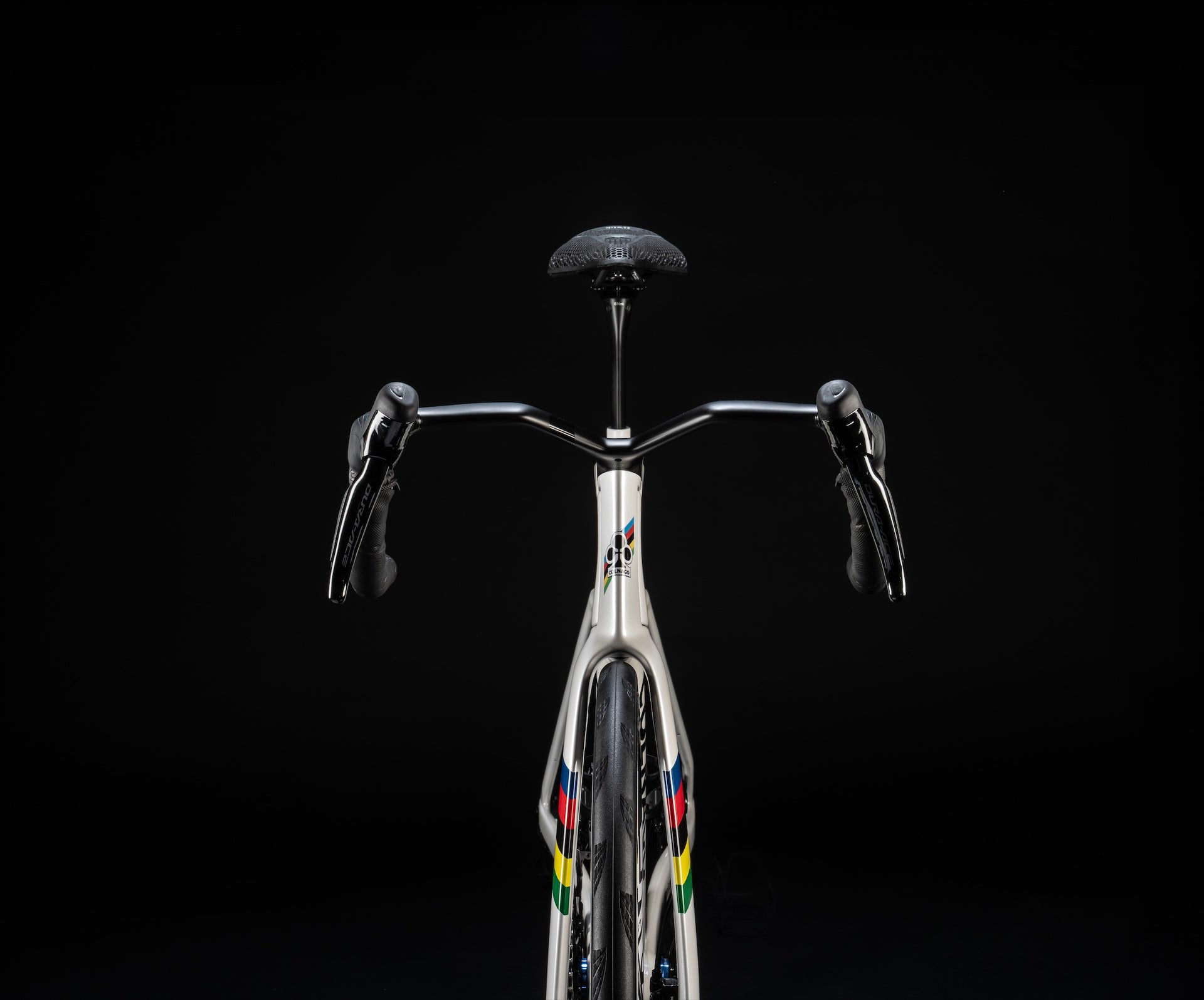 Colnago Y1Rs World Champion White