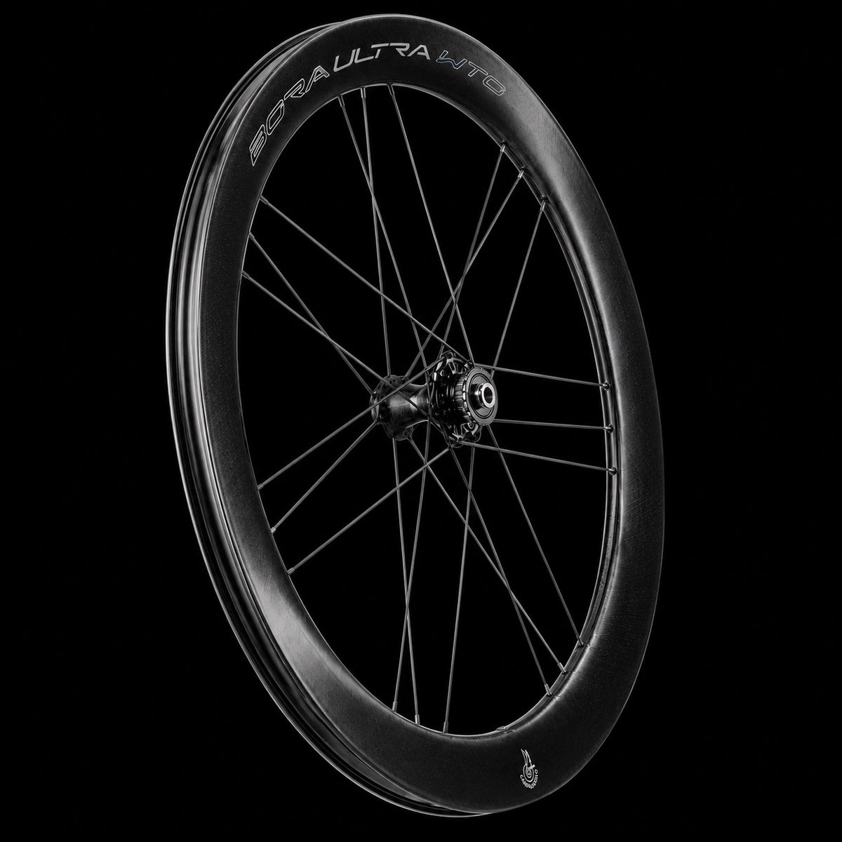 Bora Ultra WTO 60 C23 Disc Brake Black Chrome