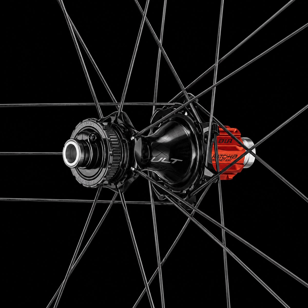 Bora Ultra WTO 60 C23 Disc Brake Black Chrome