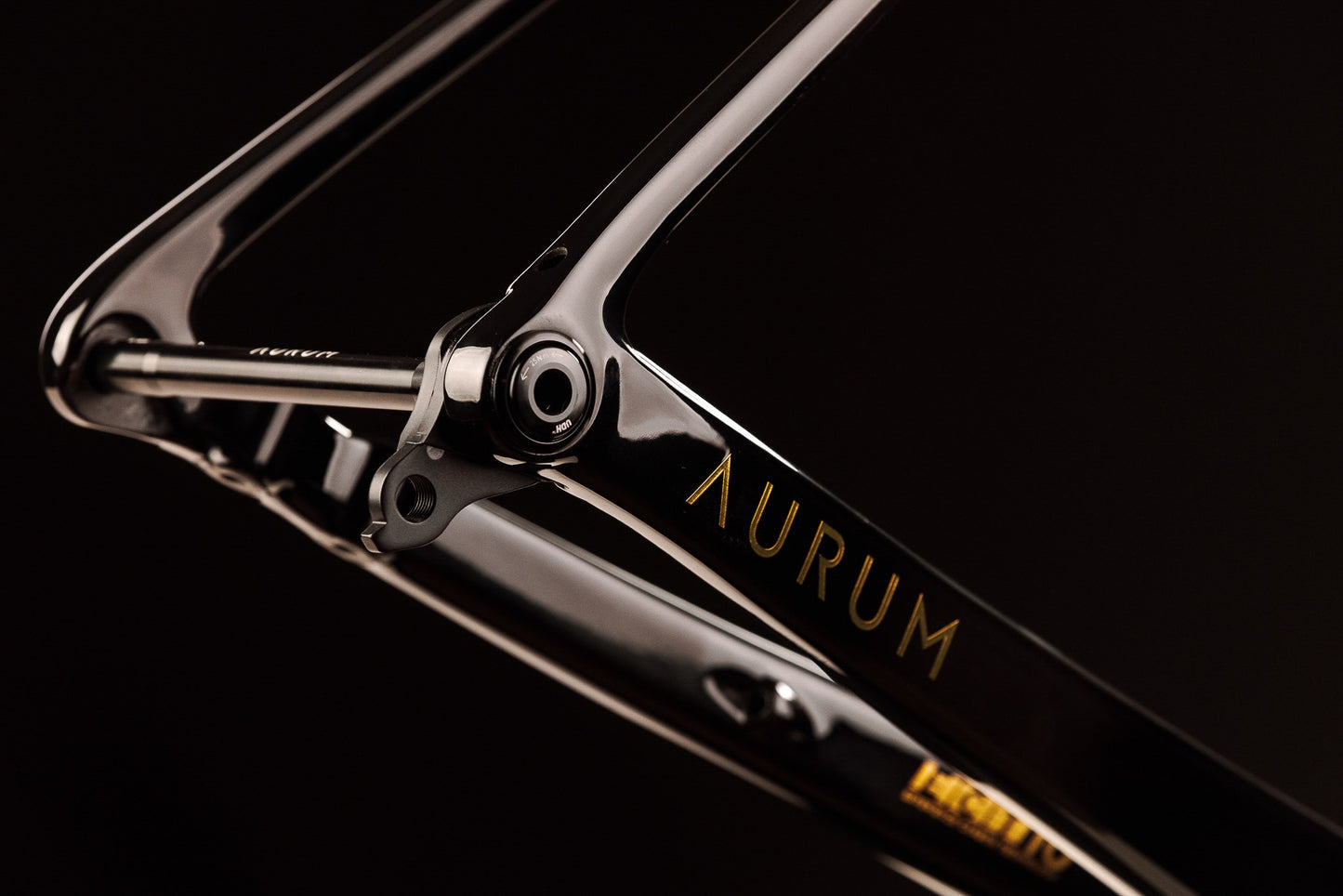 Magma (NEW) Frameset + AURUM IHB