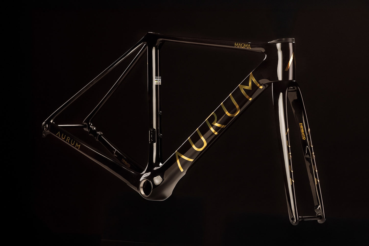 Magma (NEW) Frameset + AURUM IHB