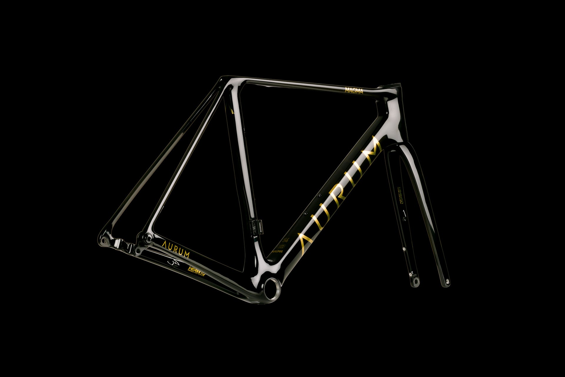 Magma (NEW) Frameset + AURUM IHB