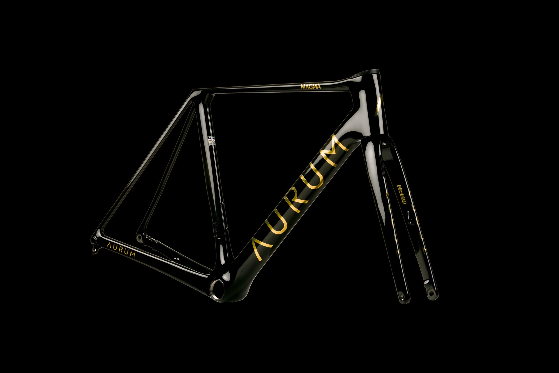 Magma (NEW) Frameset + AURUM IHB