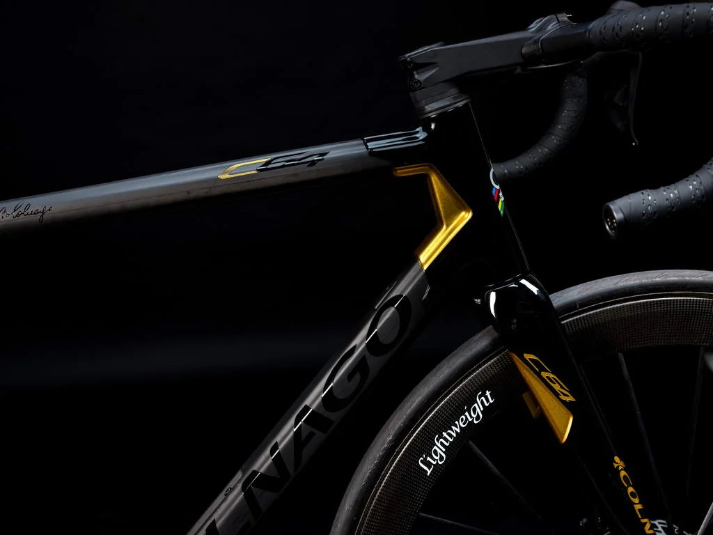 Colnago C64 Gold Private Collection