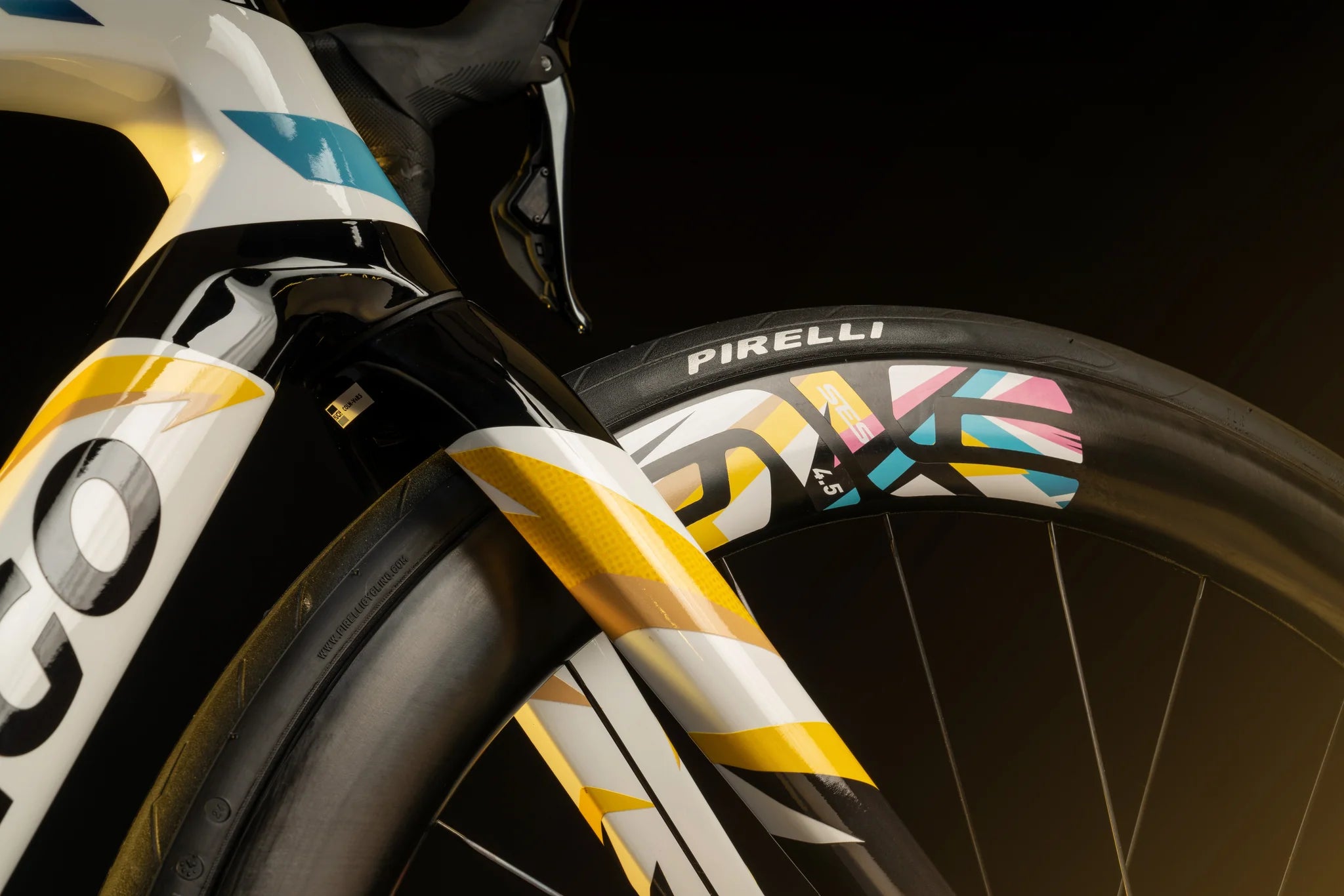 Colnago V4Rs Tadej Pogačar Weltmeister