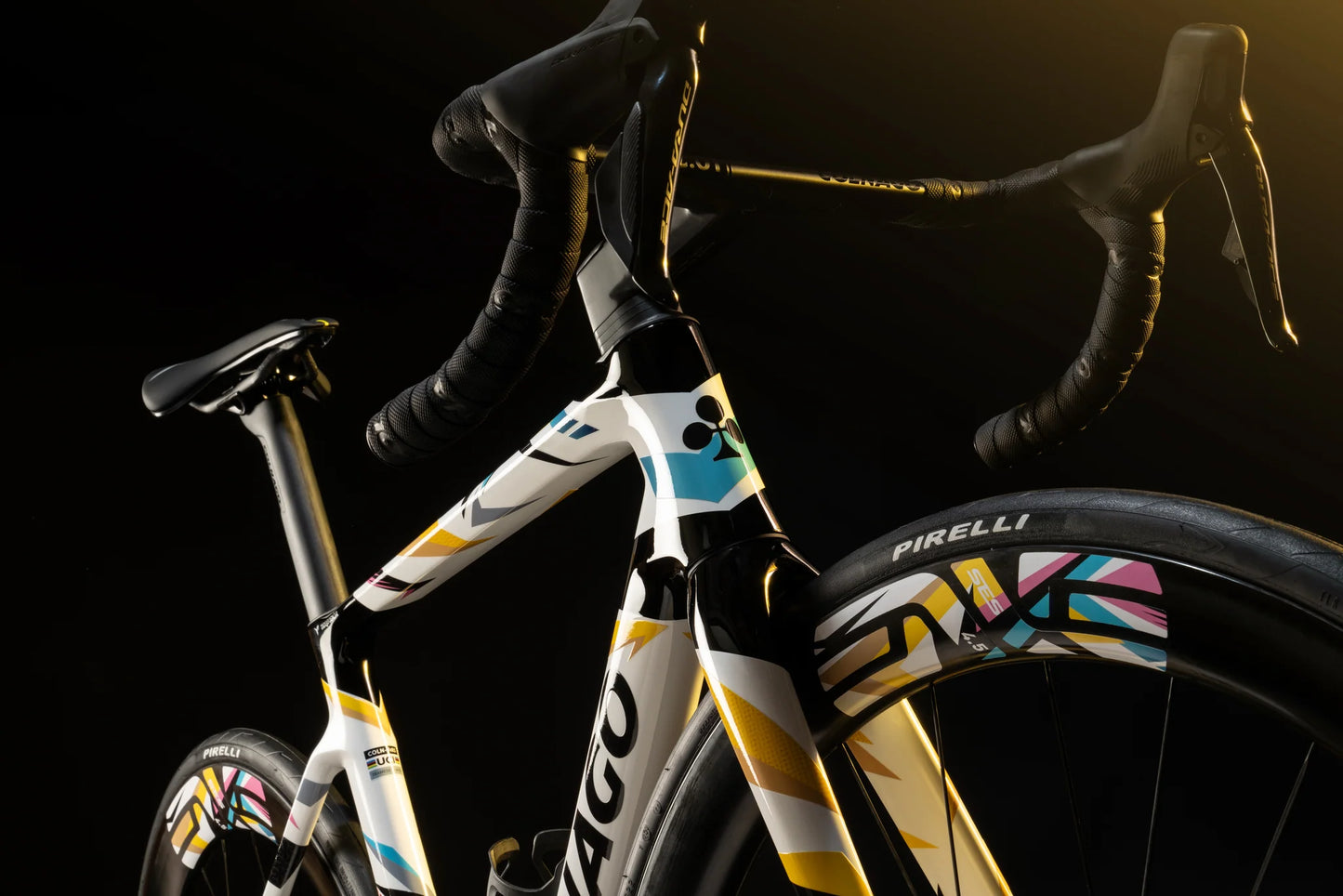 Colnago V4Rs Tadej Pogačar Weltmeister