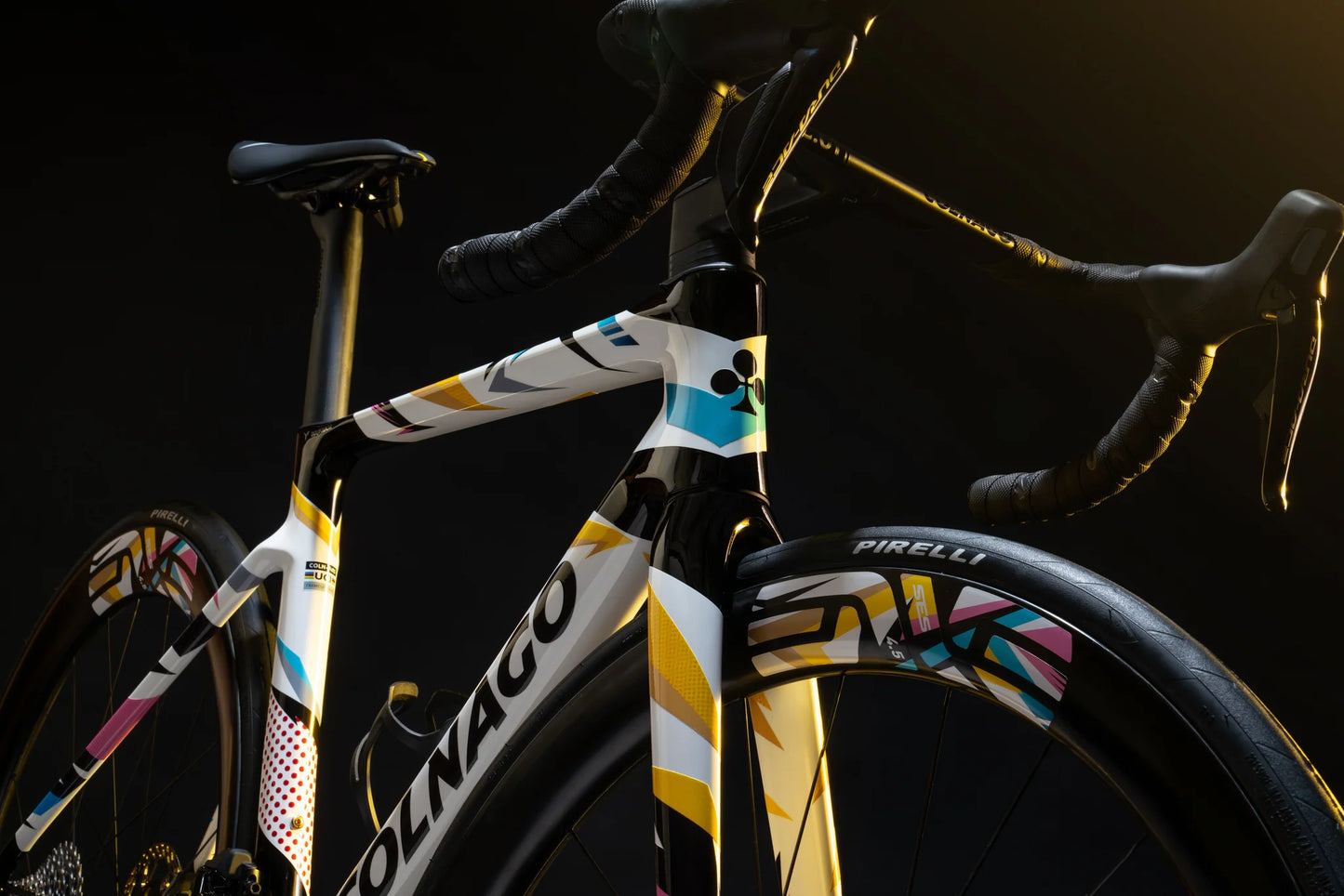 Colnago V4Rs Tadej Pogačar Weltmeister