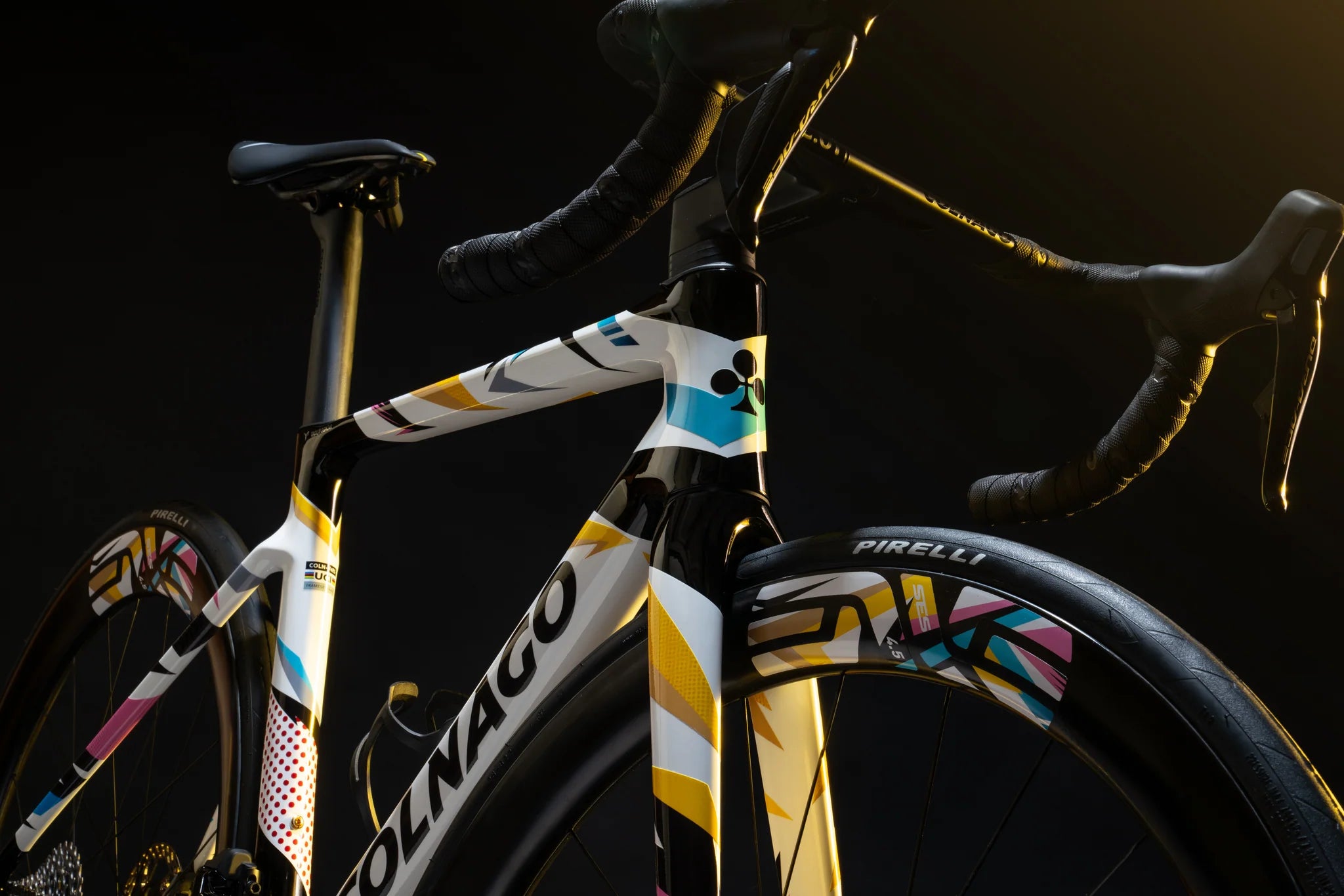 Colnago V4Rs Tadej Pogačar Weltmeister