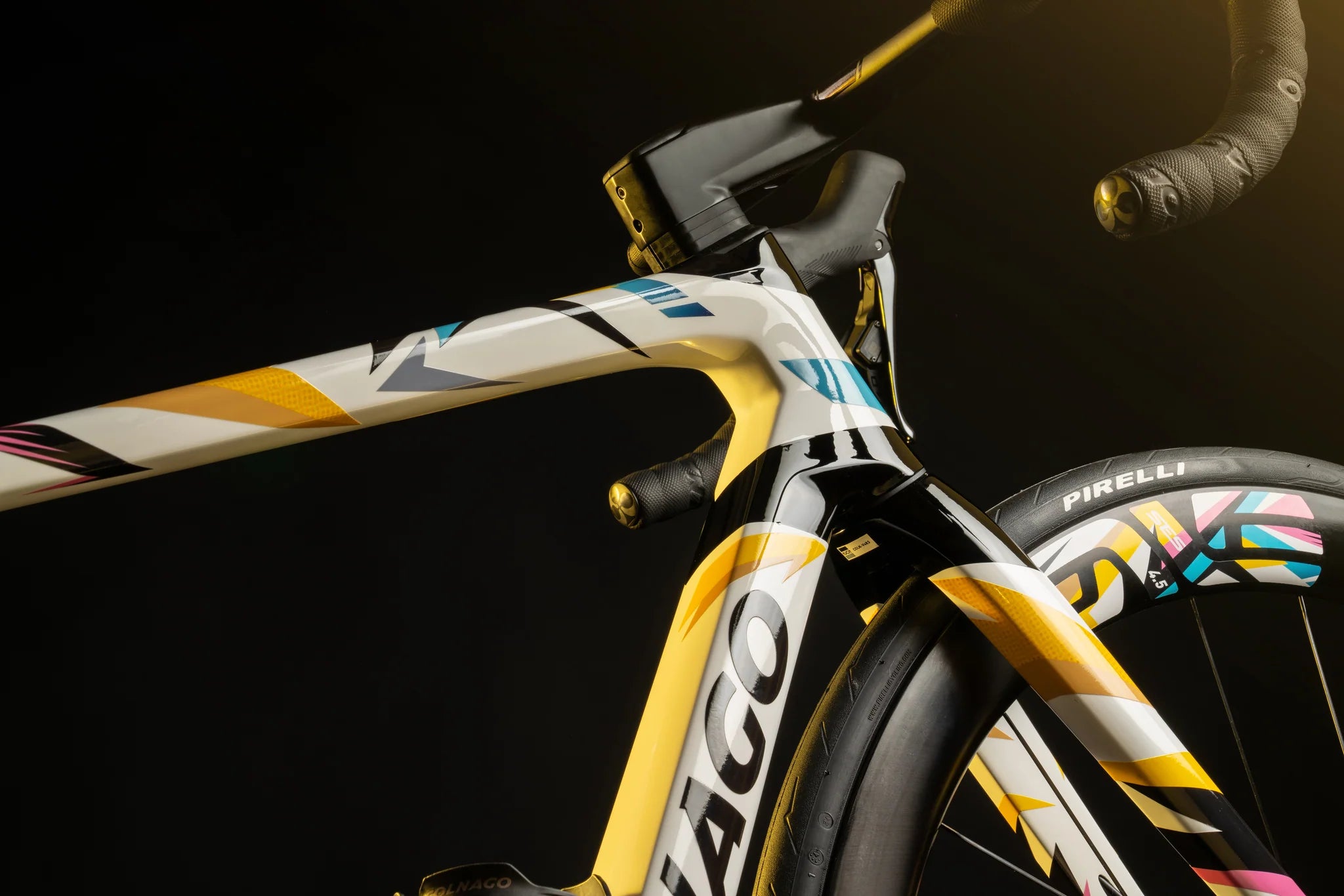 Colnago V4Rs Tadej Pogačar Weltmeister