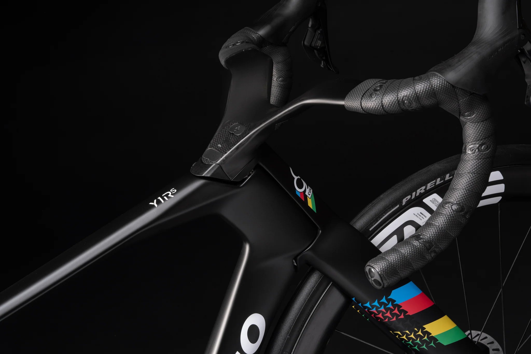 Colnago Y1Rs Weltmeister Schwarz