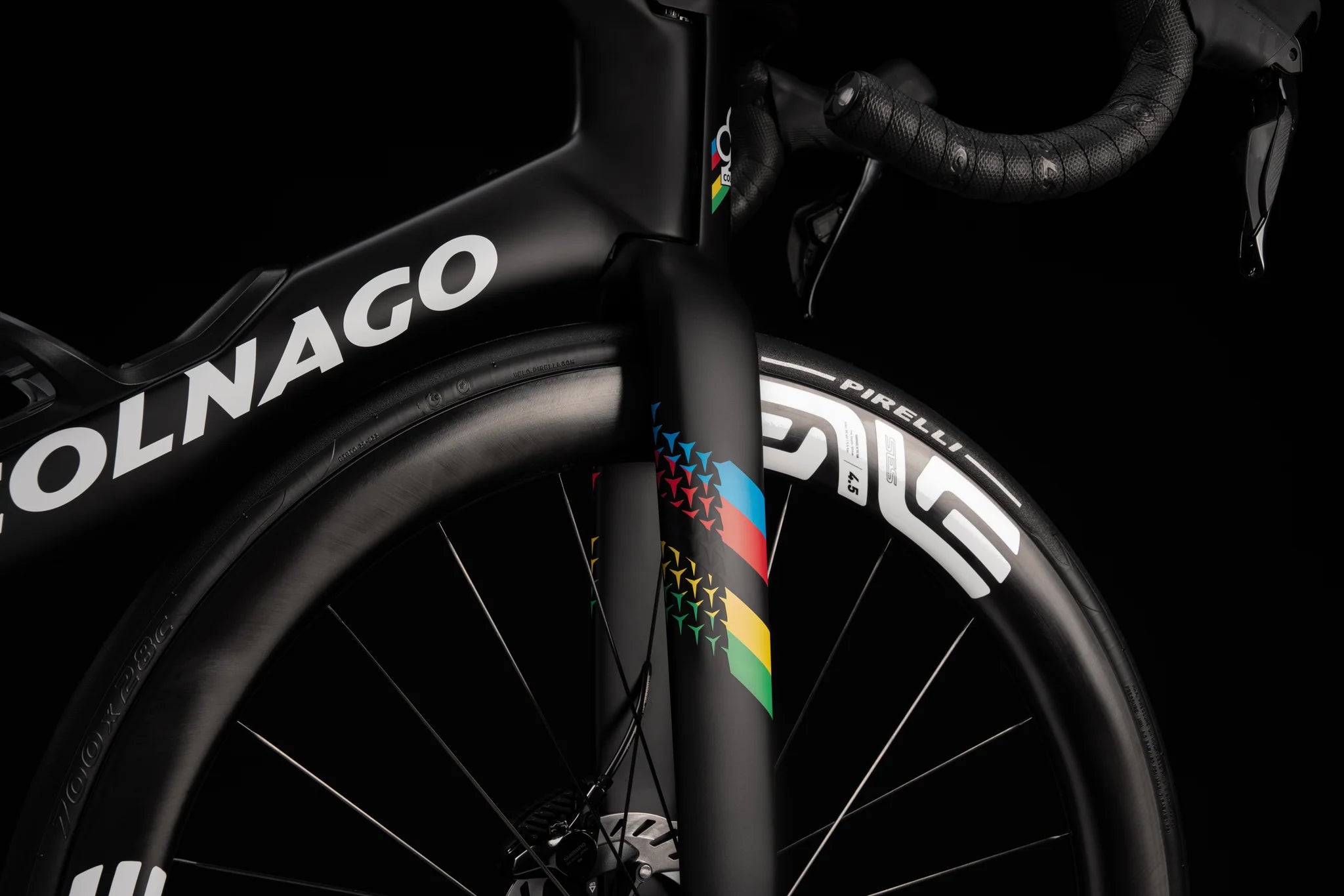 Colnago Y1Rs Weltmeister Schwarz