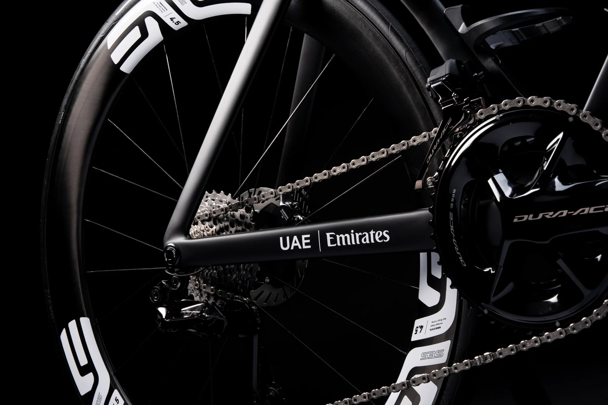 Colnago Y1Rs Weltmeister Schwarz