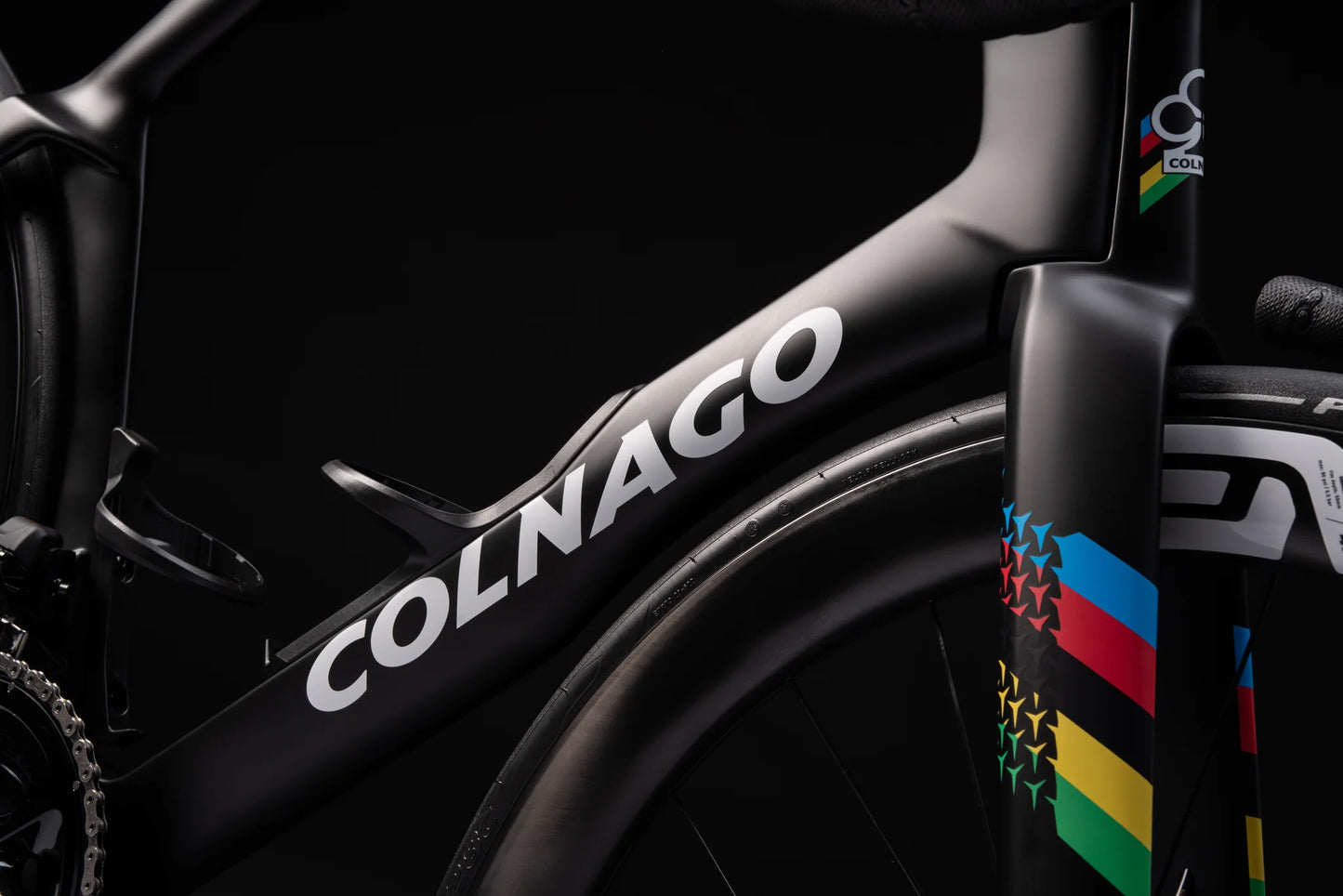Colnago Y1Rs Weltmeister Schwarz