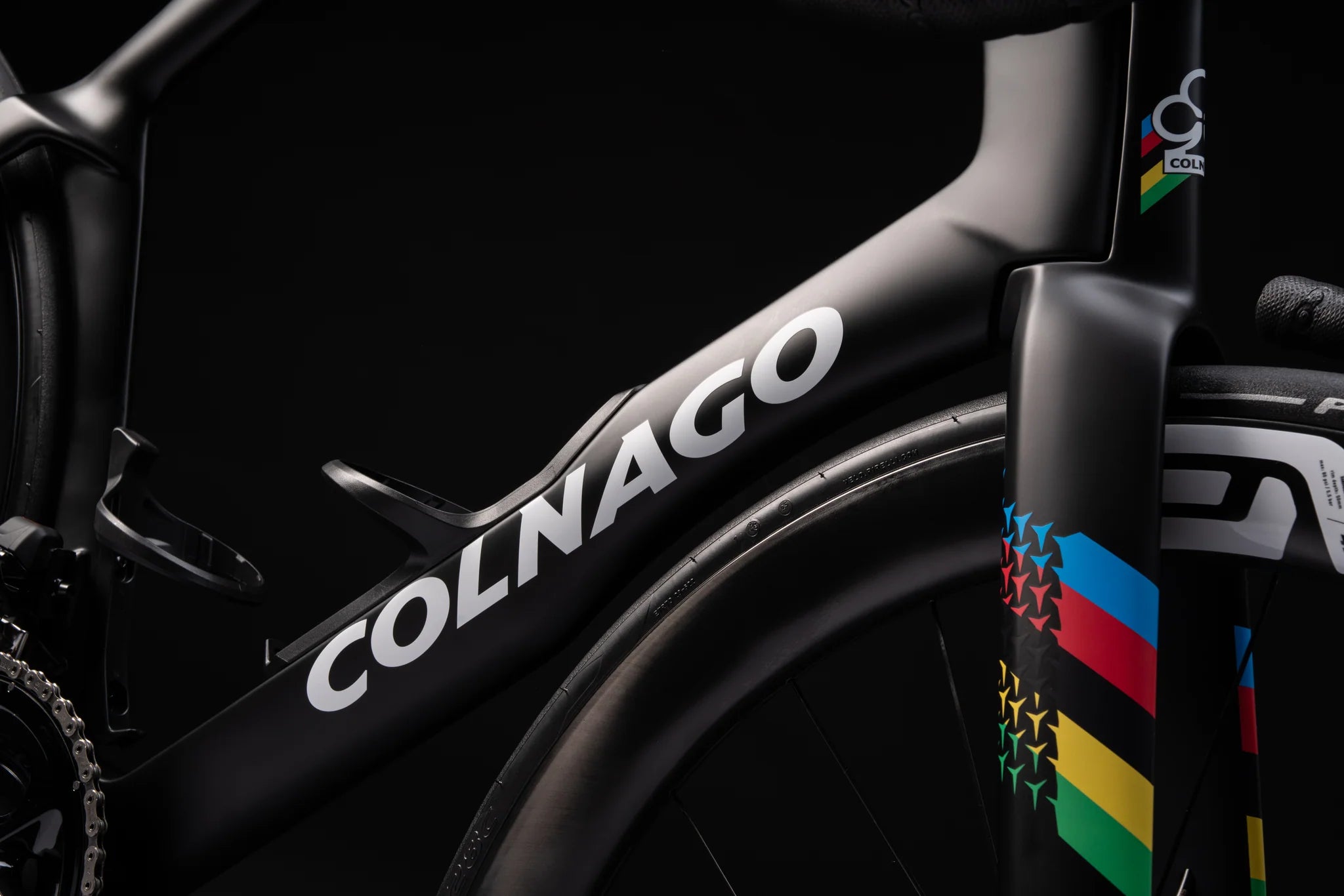 Colnago Y1Rs Weltmeister Schwarz