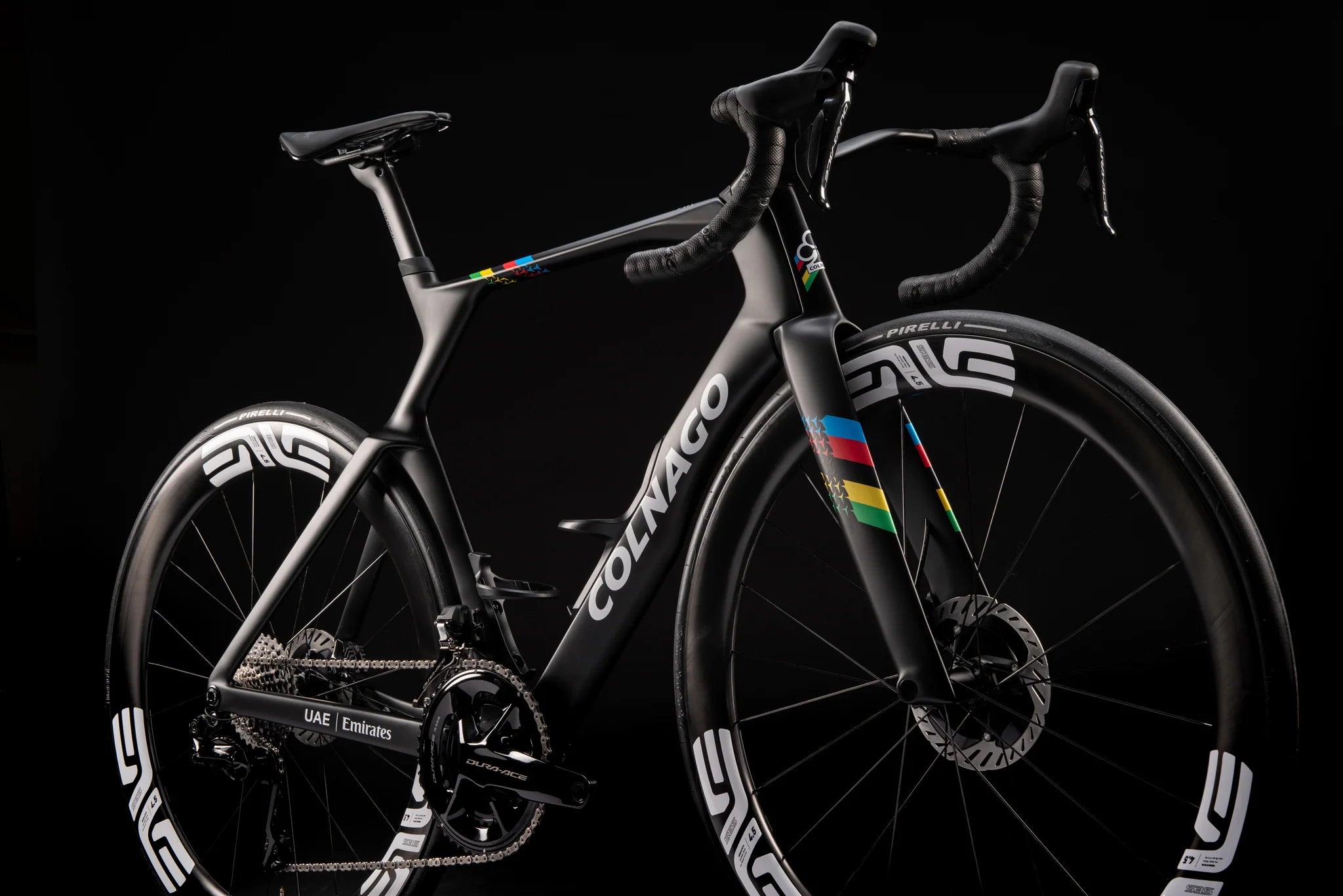 Colnago Y1Rs Weltmeister Schwarz