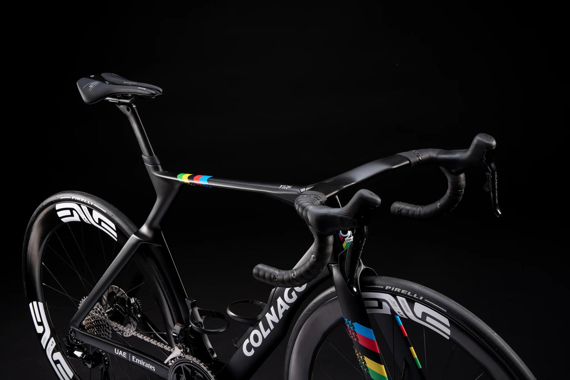 Colnago Y1Rs Weltmeister Schwarz